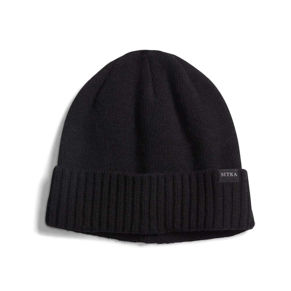6509 Gear Everyday Cuffed Knit Beanie One Size Fits All, Black